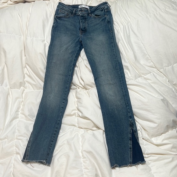 Zara Jeans Zara Slim Flare Jeans Poshmark
